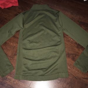 Olive Green Turtleneck